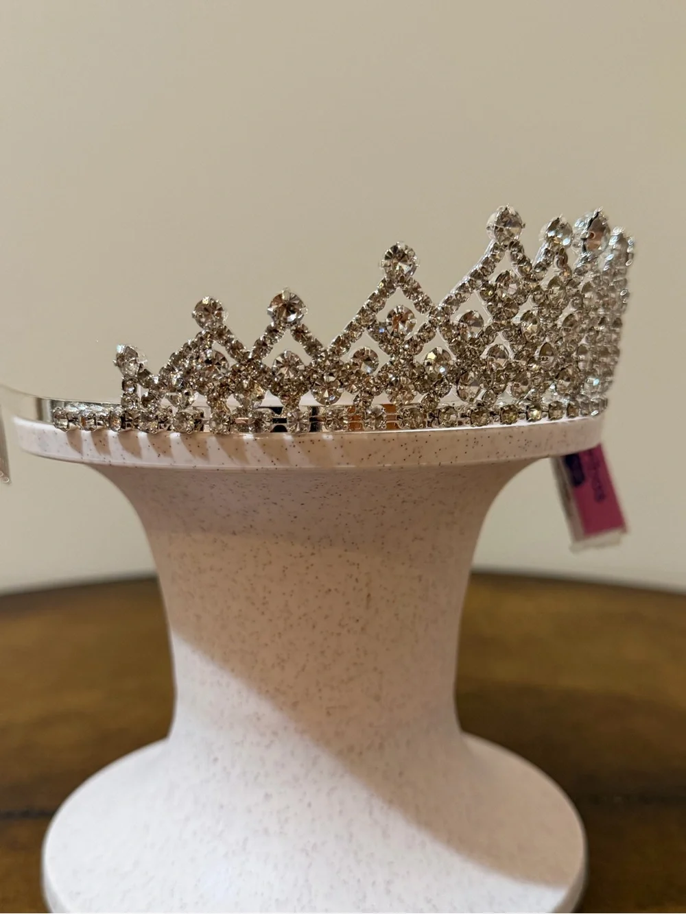 NEW WITH TAGS AUTHENTIC ARRIBAS DISNEY PRINCESS WEDDING PARTY TIARA WITH COMBS 👑